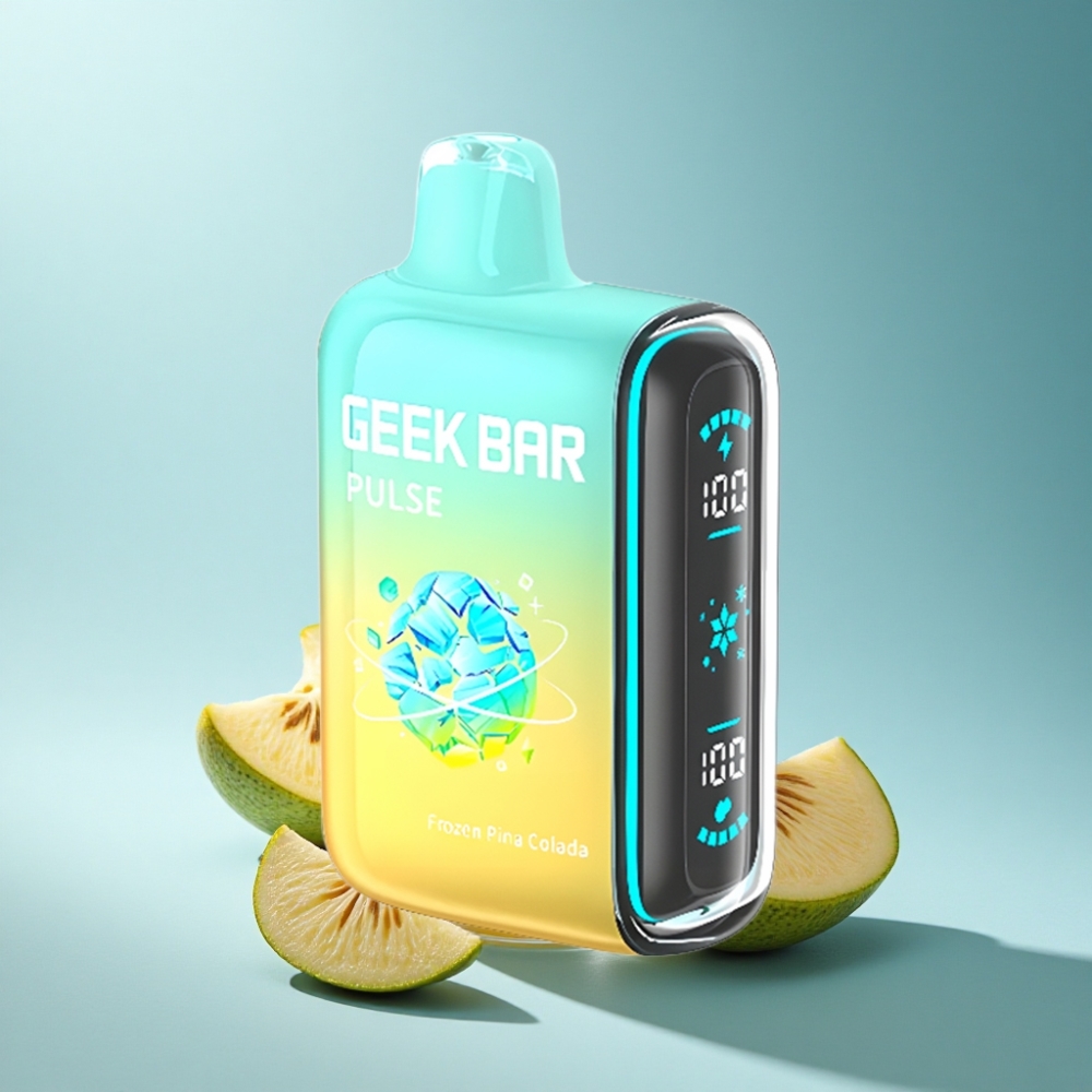 Geek Bar Pulse 15000 Puffs Frozen 16ML 5% USB-C Airflow Disposable Vape