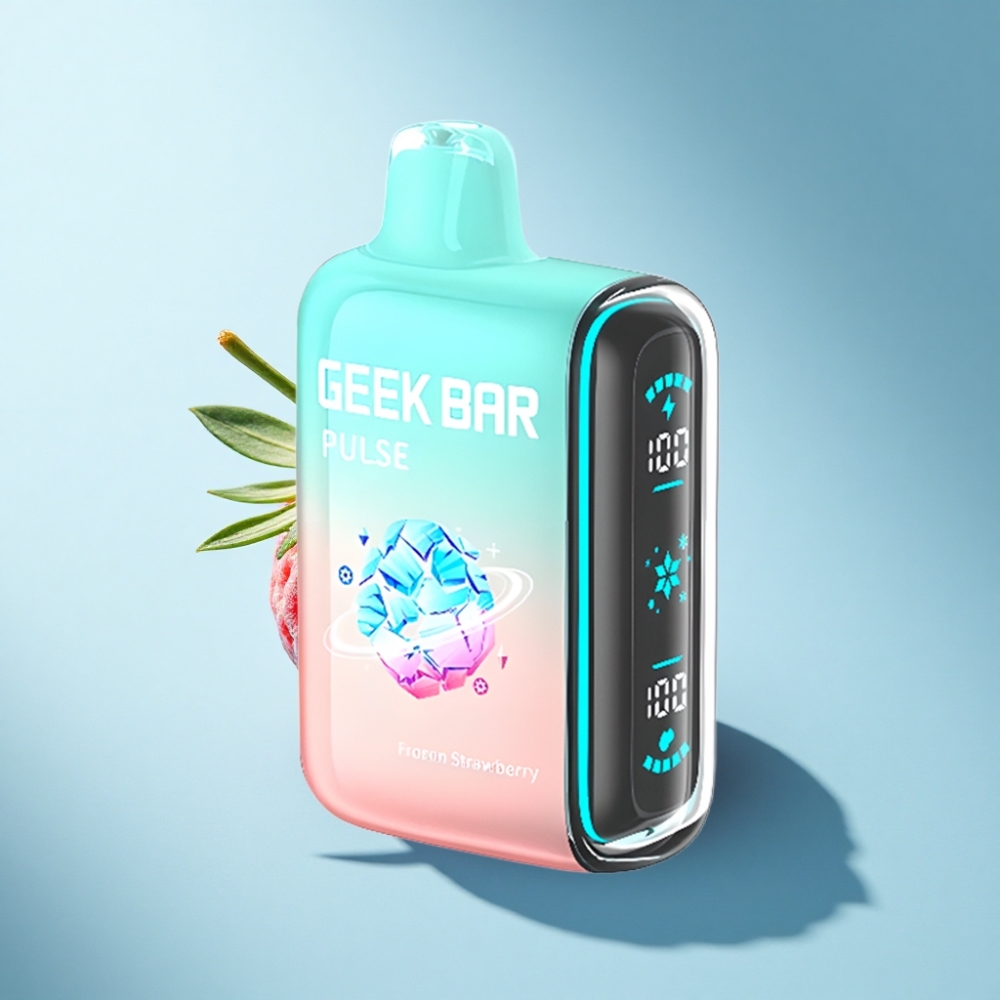 Geek Bar Pulse 15000 Puffs Frozen 16ML 5% USB-C Airflow Disposable Vape