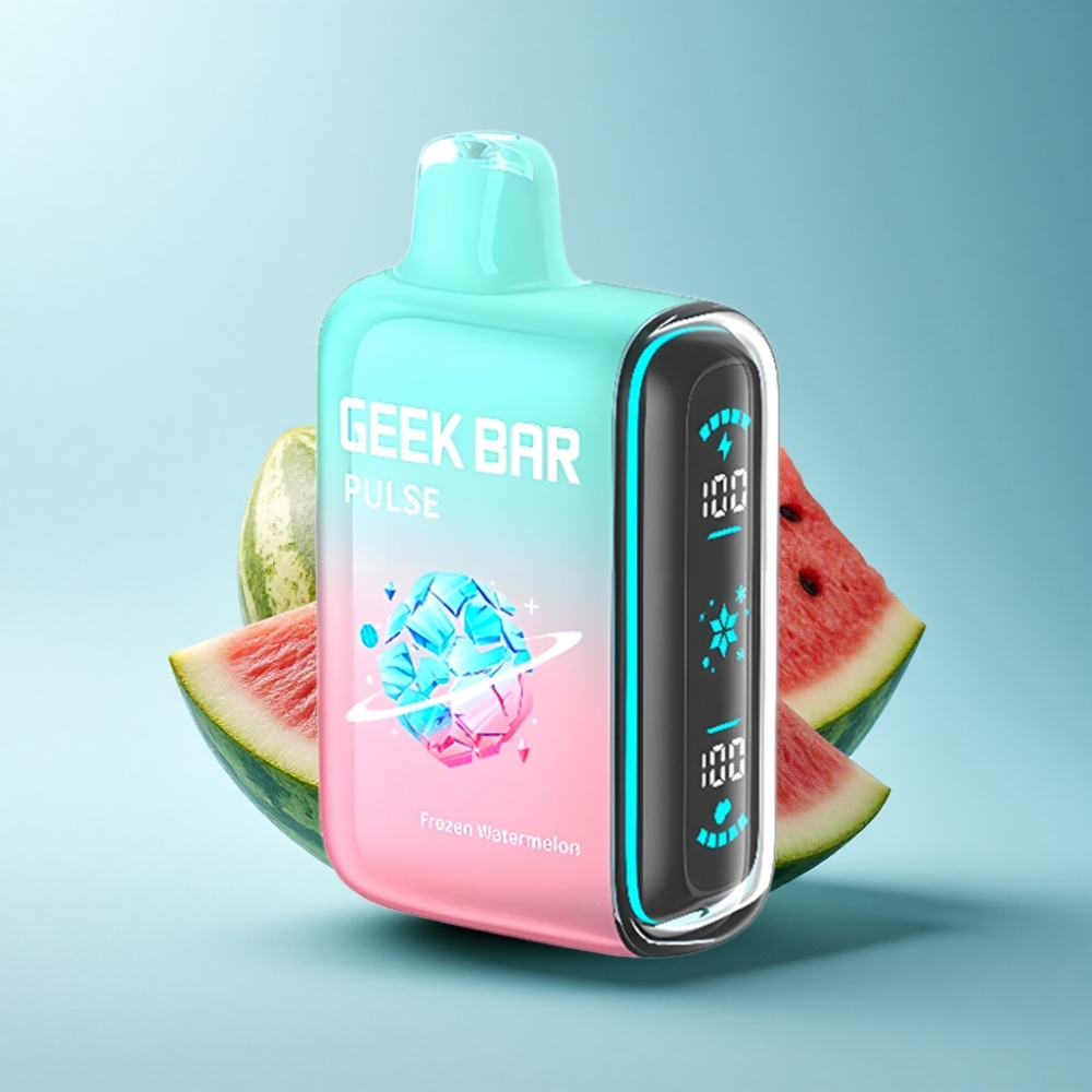 Geek Bar Pulse 15000 Puffs Frozen 16ML 5% USB-C Airflow Disposable Vape