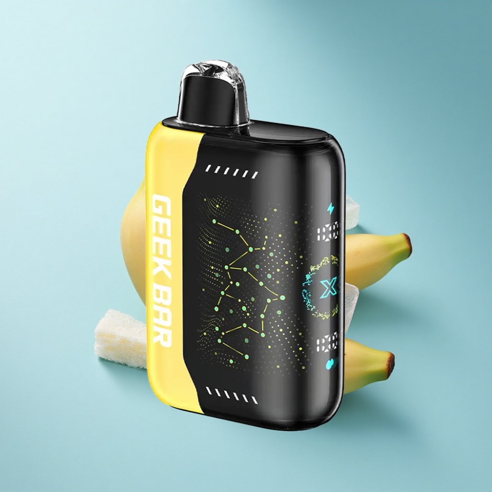 Geek Bar Pulse X 25000 Puffs 18mL Dual Mesh USB-C Disposable Vape Standard Version