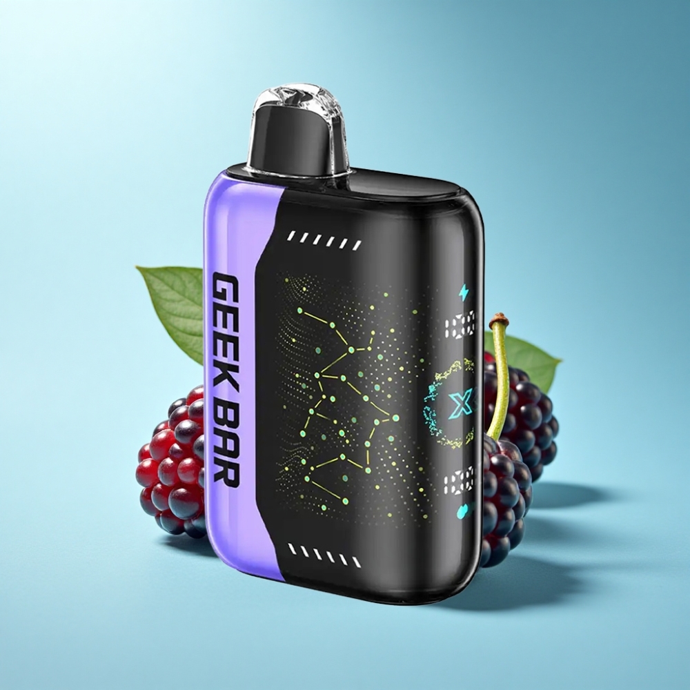 Geek Bar Pulse X 25000 Puffs 18mL Dual Mesh USB-C Disposable Vape Standard Version