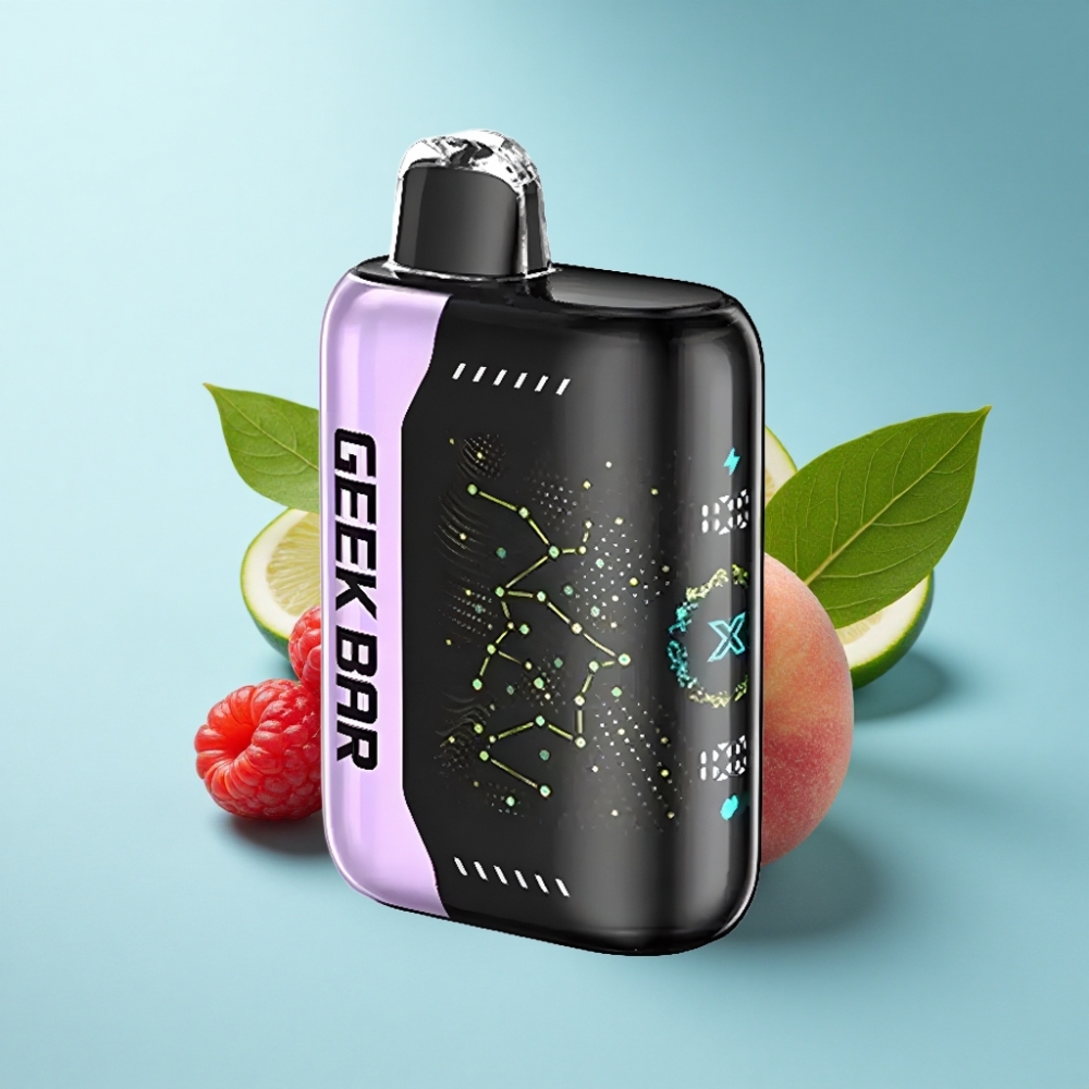 Geek Bar Pulse X 25000 Puffs 18mL Dual Mesh USB-C Disposable Vape Standard Version