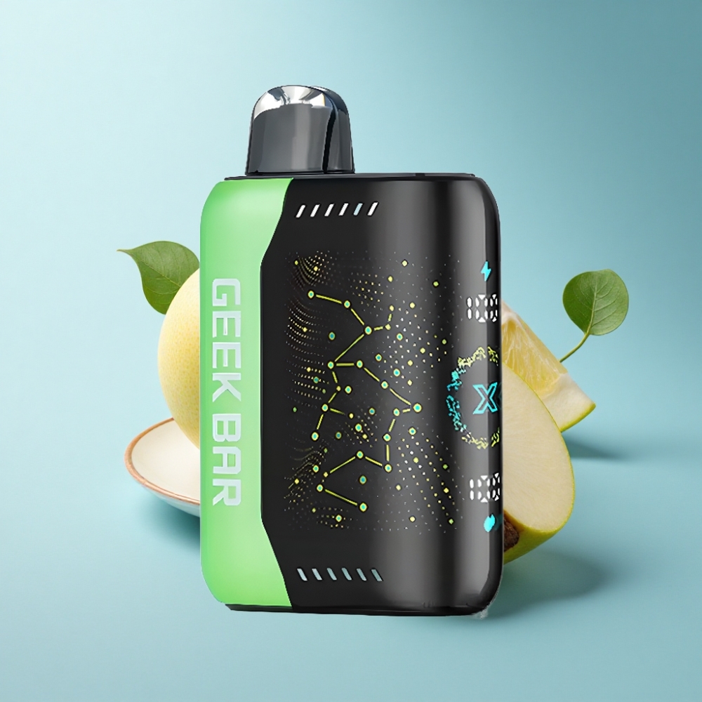 Geek Bar Pulse X 25000 Puffs 18mL Dual Mesh USB-C Disposable Vape Standard Version
