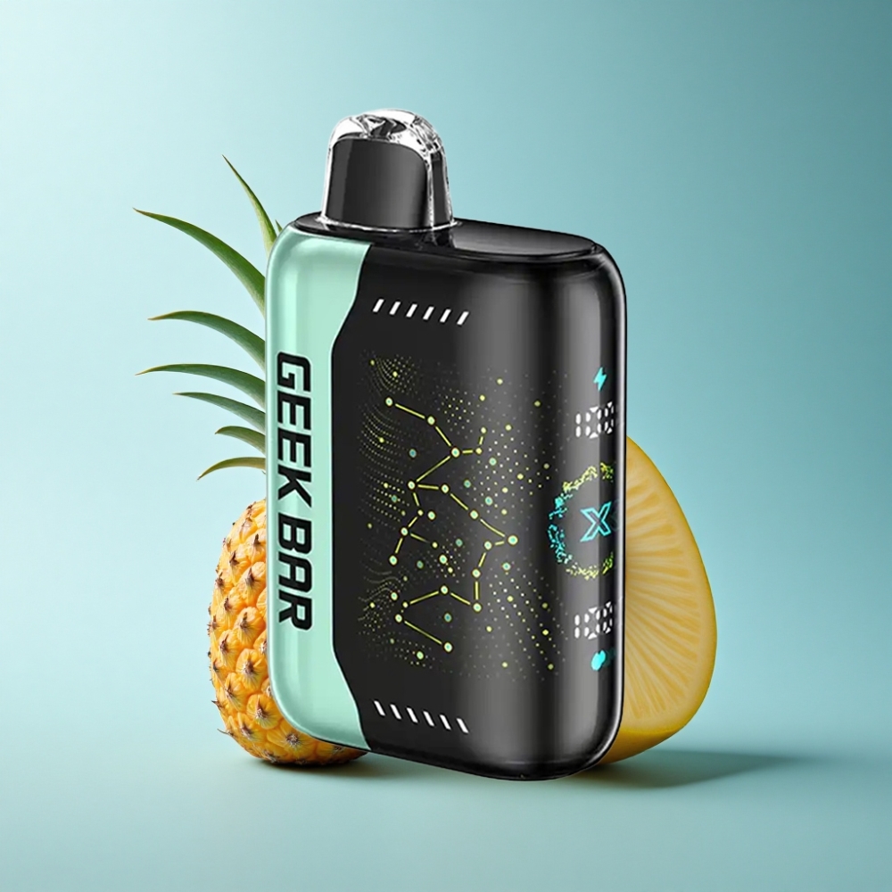 Geek Bar Pulse X 25000 Puffs 18mL Dual Mesh USB-C Disposable Vape Standard Version