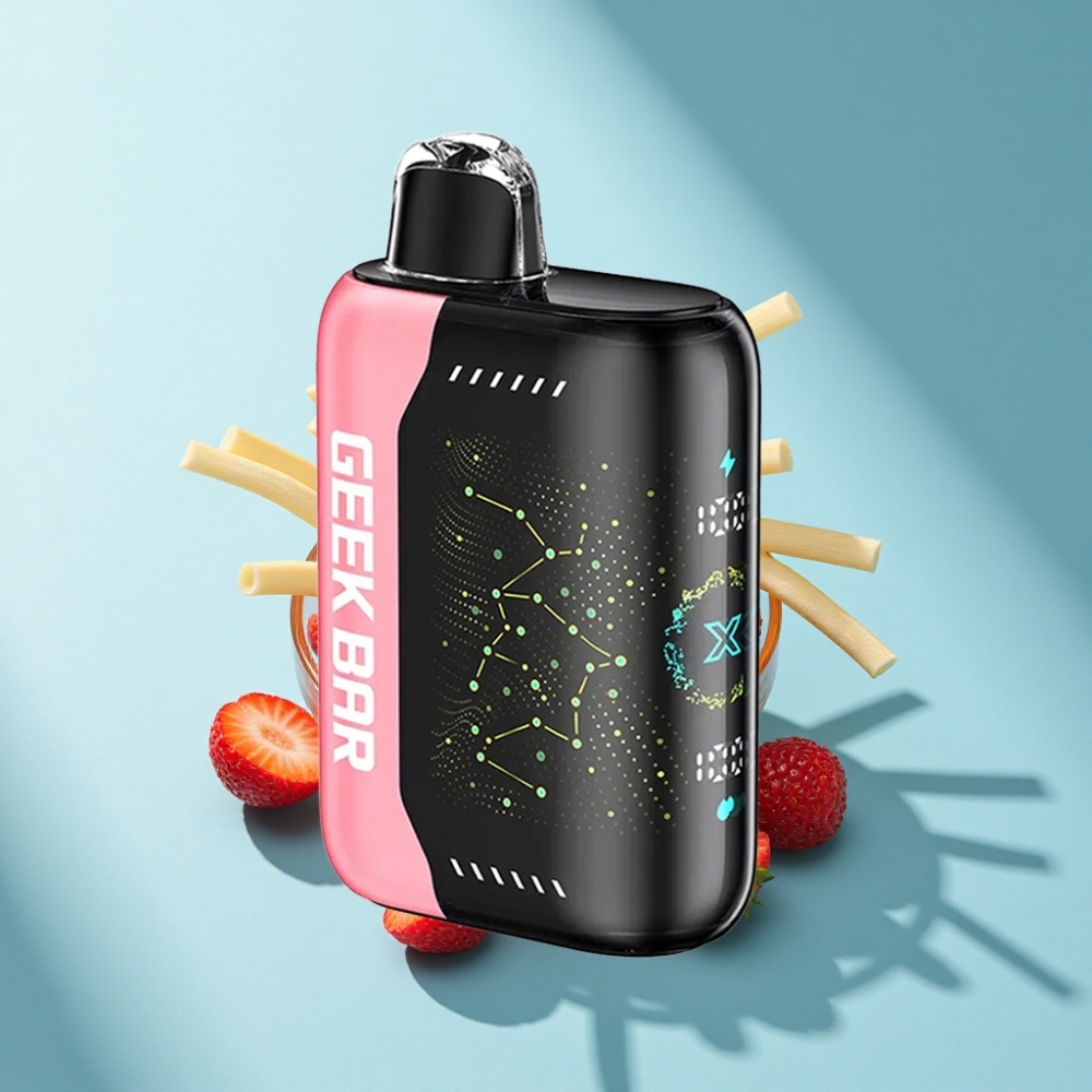 Geek Bar Pulse X 25000 Puffs 18mL Dual Mesh USB-C Disposable Vape Standard Version
