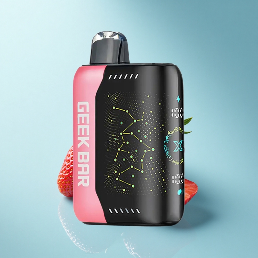 Geek Bar Pulse X 25000 Puffs 18mL Dual Mesh USB-C Disposable Vape Standard Version