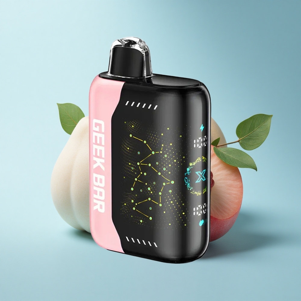 Geek Bar Pulse X 25000 Puffs 18mL Dual Mesh USB-C Disposable Vape Standard Version