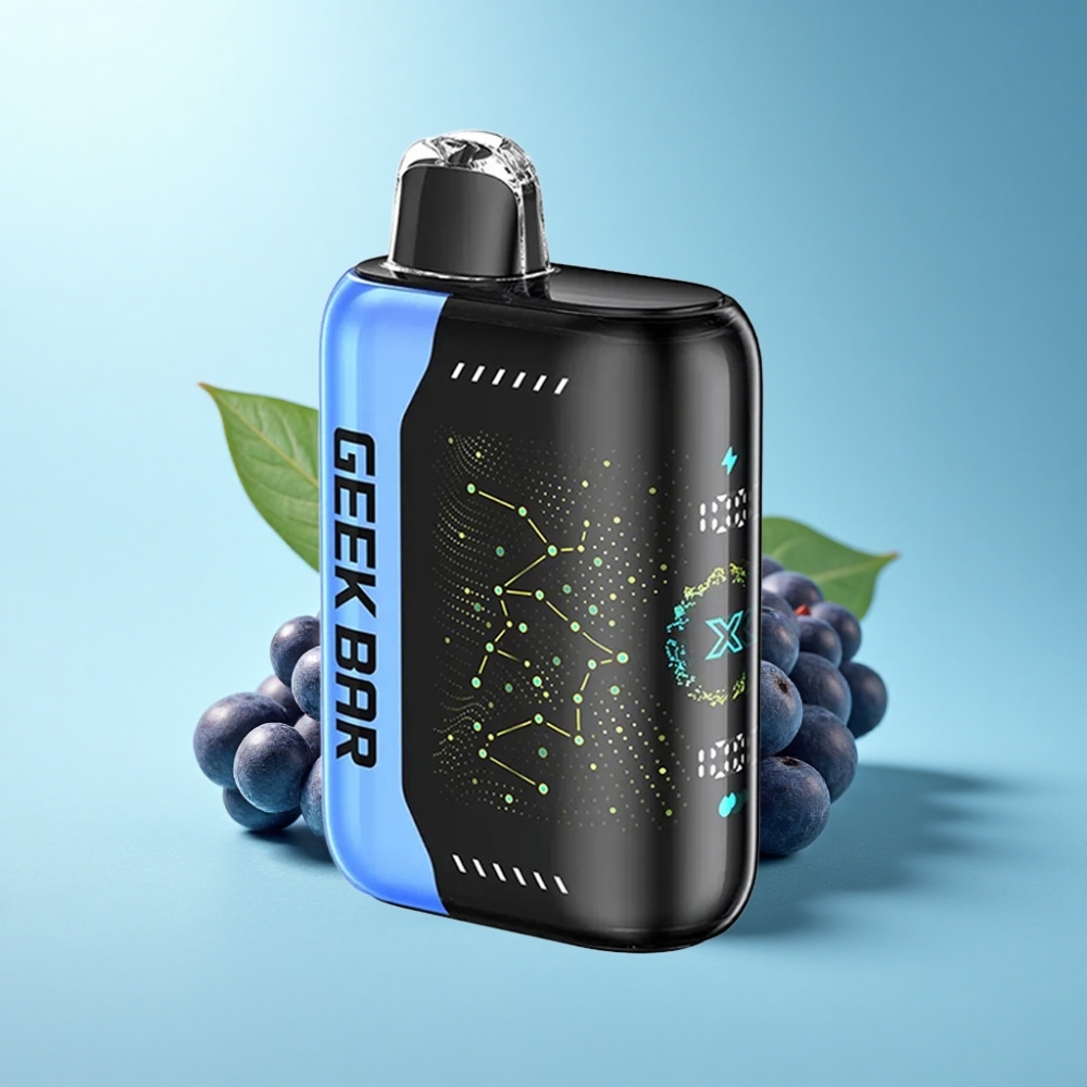 Geek Bar Pulse X 25000 Puffs 18mL Dual Mesh USB-C Disposable Vape Standard Version
