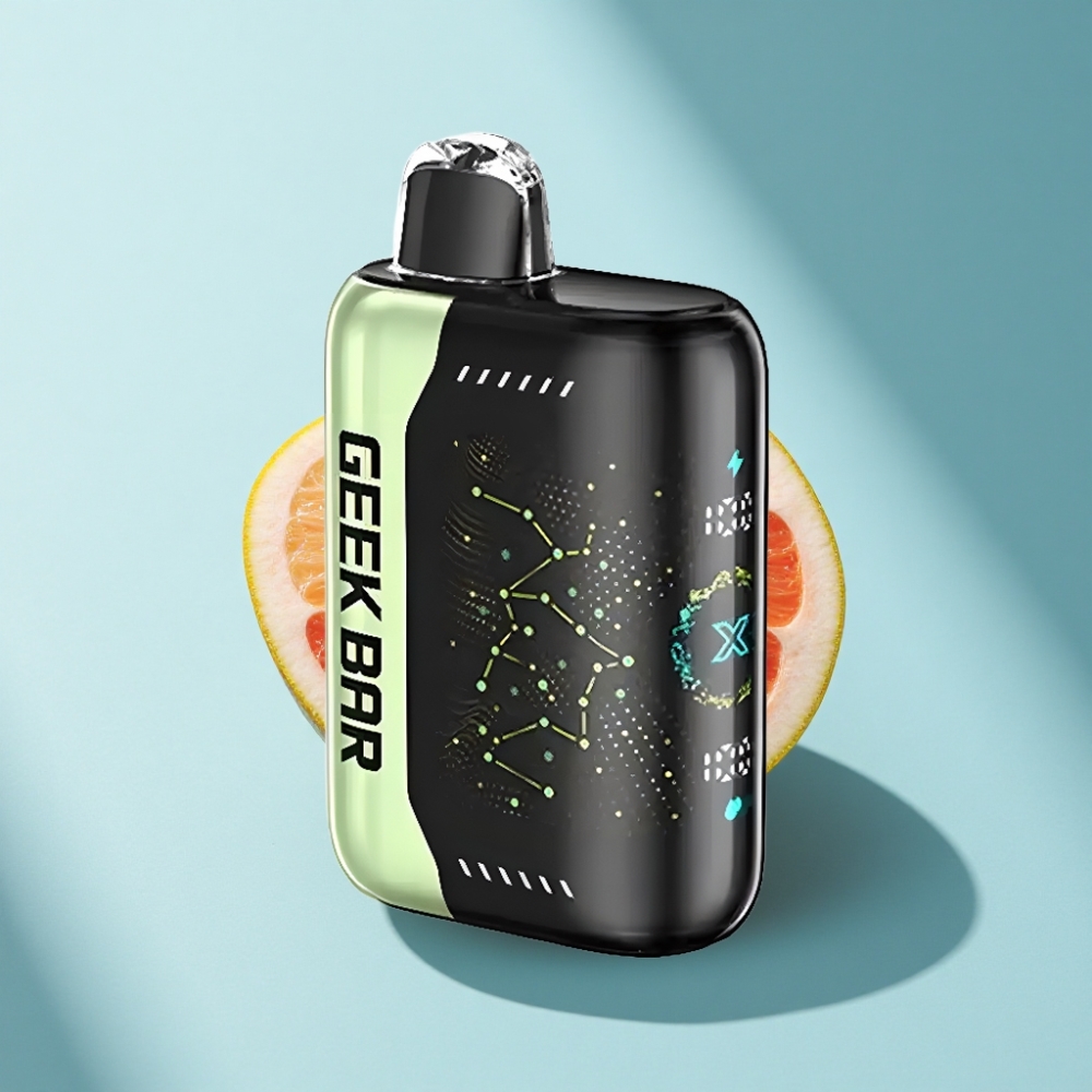 Geek Bar Pulse X 25000 Puffs 18mL Dual Mesh USB-C Disposable Vape Standard Version