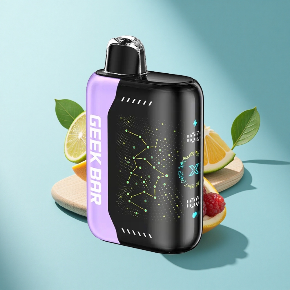 Geek Bar Pulse X 25000 Puffs 18mL Dual Mesh USB-C Disposable Vape Standard Version