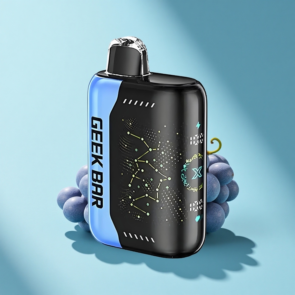 Geek Bar Pulse X 25000 Puffs 18mL Dual Mesh USB-C Disposable Vape Zero Nicotine Version