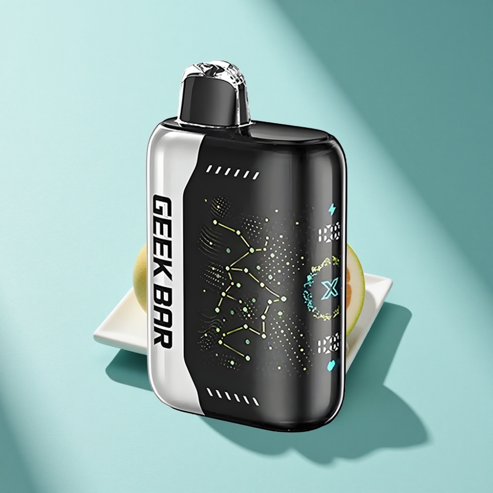 Geek Bar Pulse X 25000 Puffs 18mL Dual Mesh USB-C Disposable Vape Zero Nicotine Version
