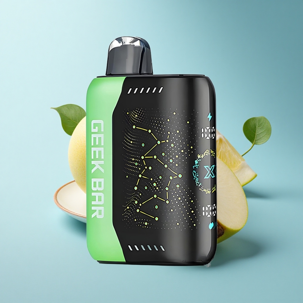 Geek Bar Pulse X 25000 Puffs 18mL Dual Mesh USB-C Disposable Vape Zero Nicotine Version