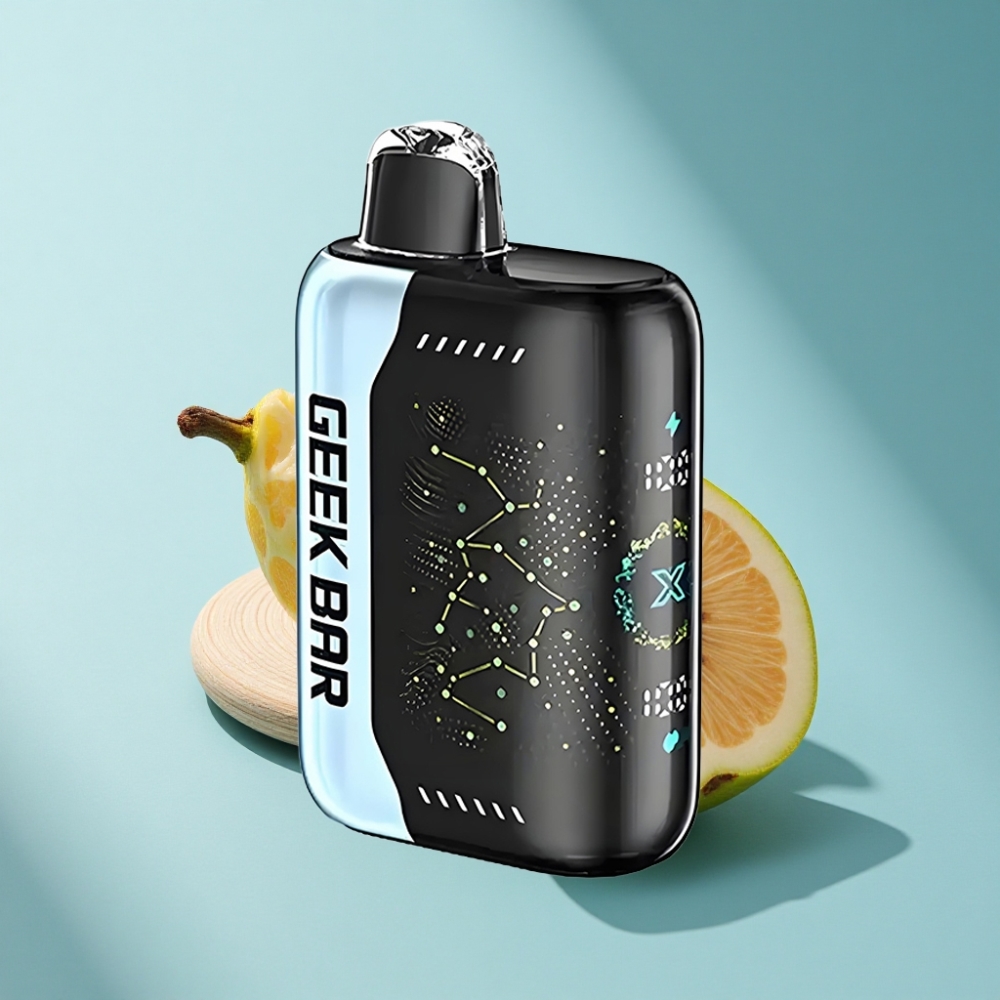 Geek Bar Pulse X 25000 Puffs 18mL Dual Mesh USB-C Disposable Vape Zero Nicotine Version