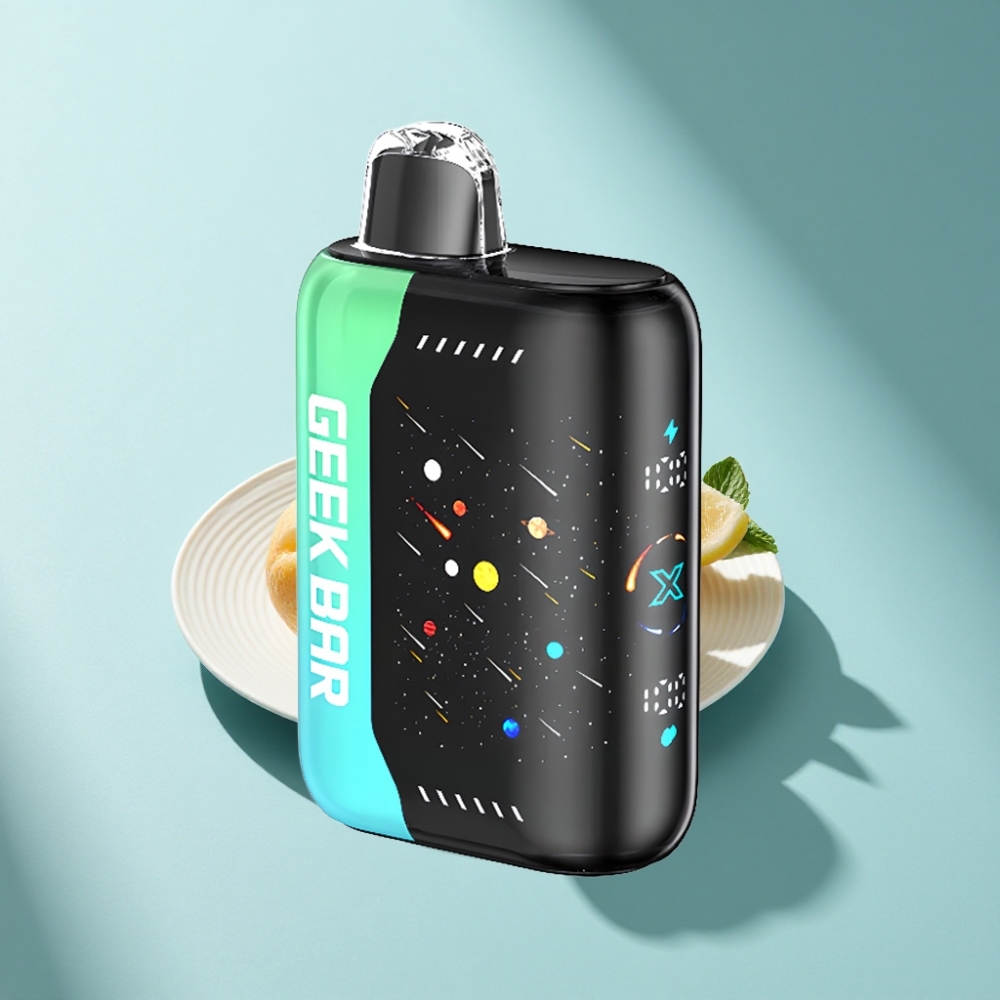 Geek Bar Pulse X 25000 Puffs Disposable Vape 18mL Dual Mesh Meteor Edition