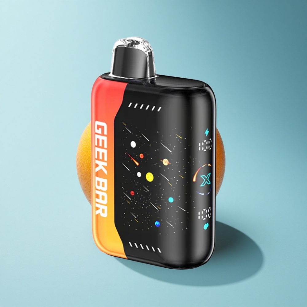 Geek Bar Pulse X 25000 Puffs Disposable Vape 18mL Dual Mesh Meteor Edition