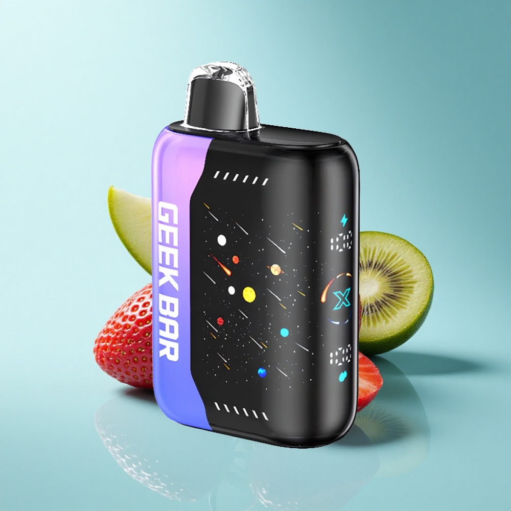 Geek Bar Pulse X 25000 Puffs Disposable Vape 18mL Dual Mesh Meteor Edition