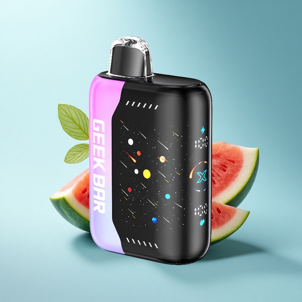 Geek Bar Pulse X 25000 Puffs Disposable Vape 18mL Dual Mesh Meteor Edition