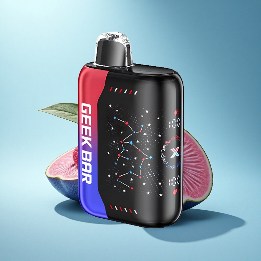 Geek Bar Pulse X 25000 Puffs Dual Mesh Coil 18mL Patriot Edition