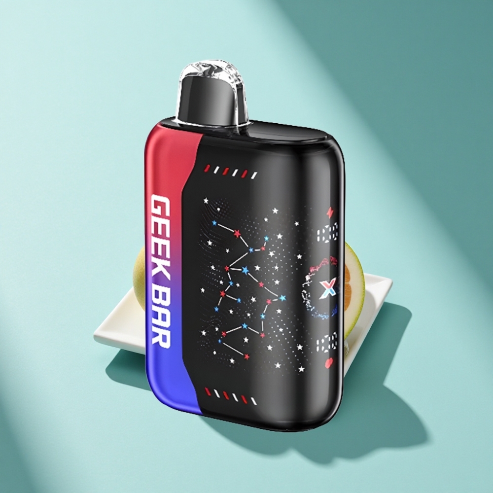 Geek Bar Pulse X 25000 Puffs Dual Mesh Coil 18mL Patriot Edition