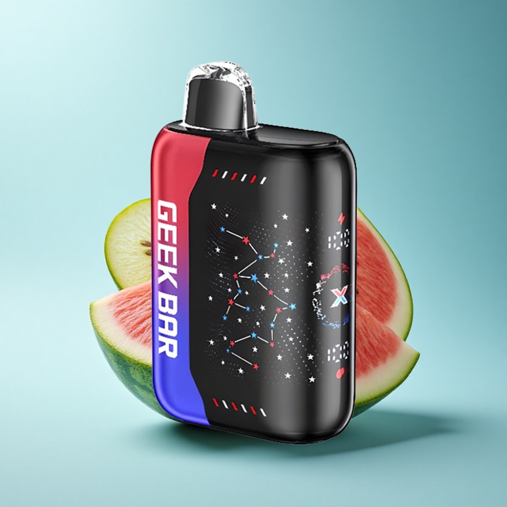 Geek Bar Pulse X 25000 Puffs Dual Mesh Coil 18mL Patriot Edition