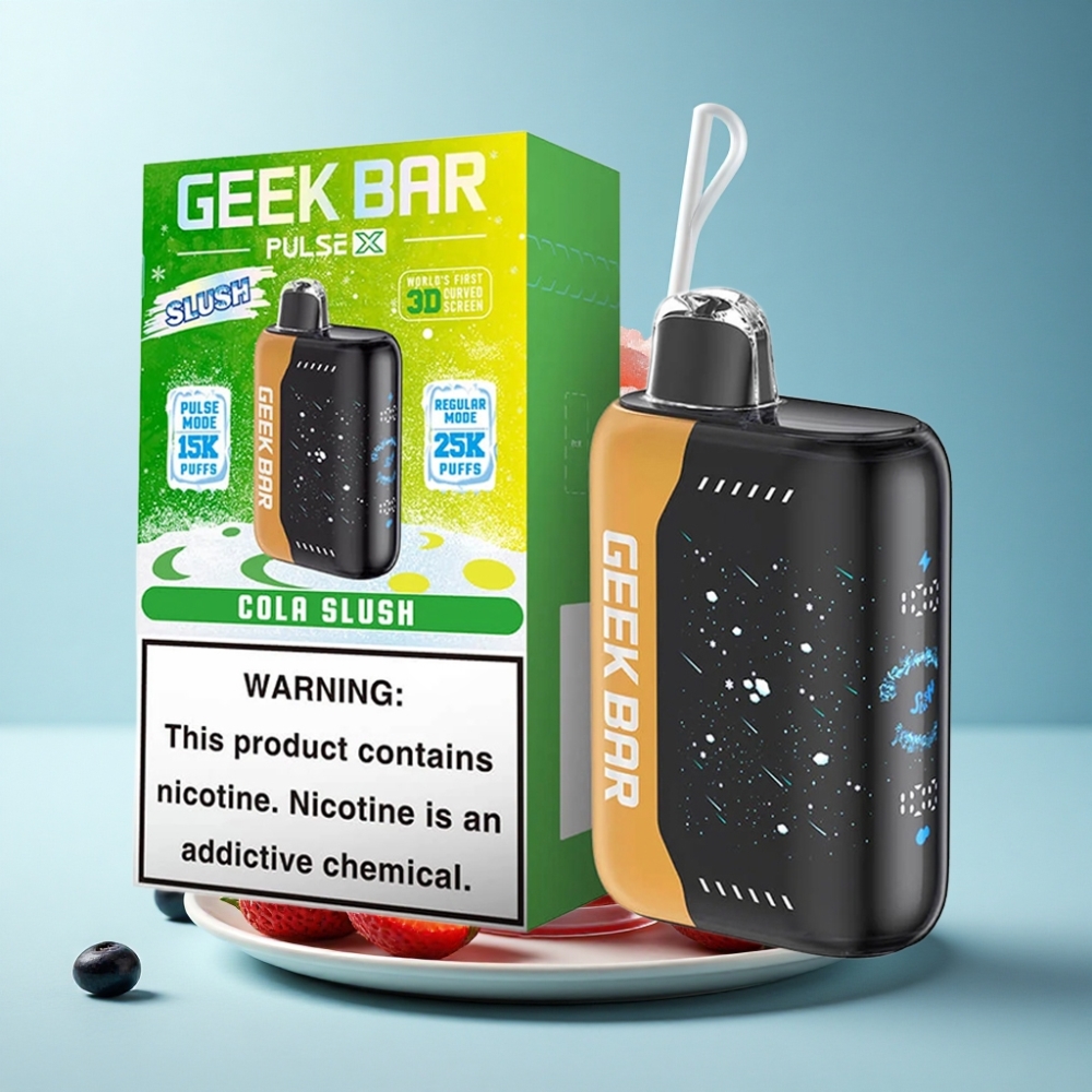 Geek Bar Pulse X 25000 Puffs Slush Edition Dual Mesh 18mL USB-C