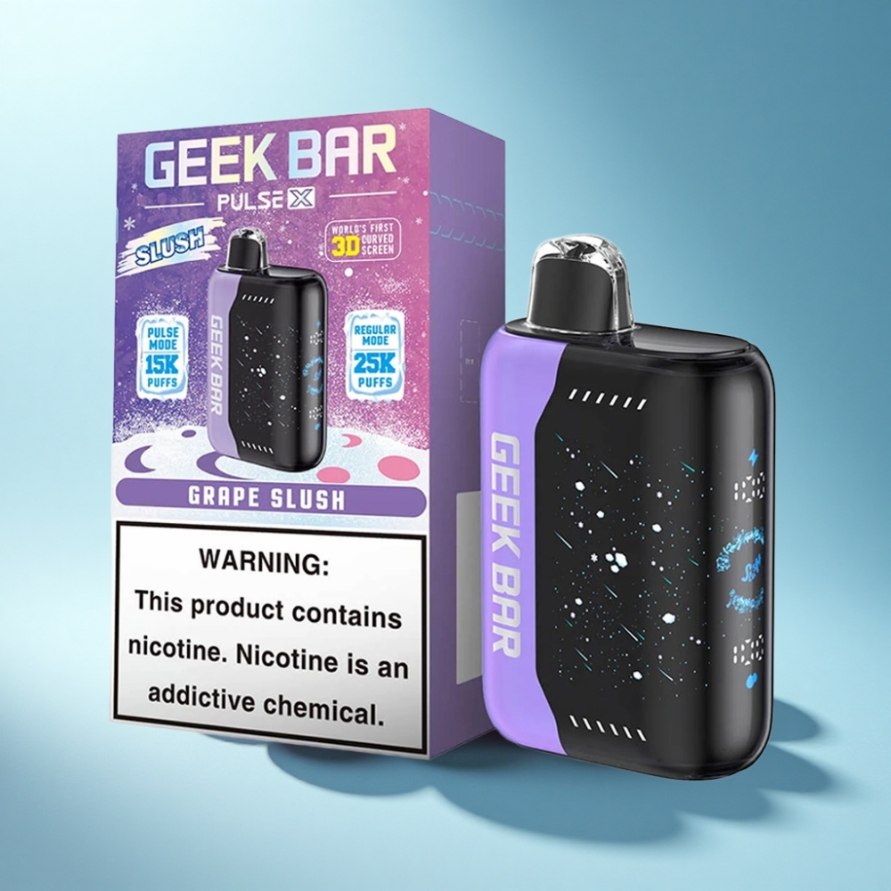 Geek Bar Pulse X 25000 Puffs Slush Edition Dual Mesh 18mL USB-C