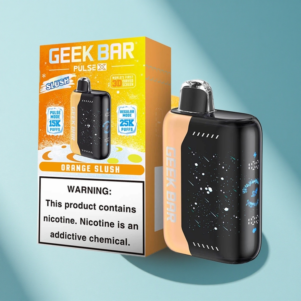 Geek Bar Pulse X 25000 Puffs Slush Edition Dual Mesh 18mL USB-C