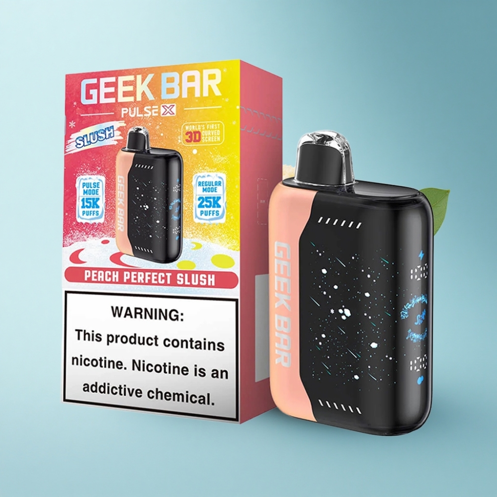 Geek Bar Pulse X 25000 Puffs Slush Edition Dual Mesh 18mL USB-C