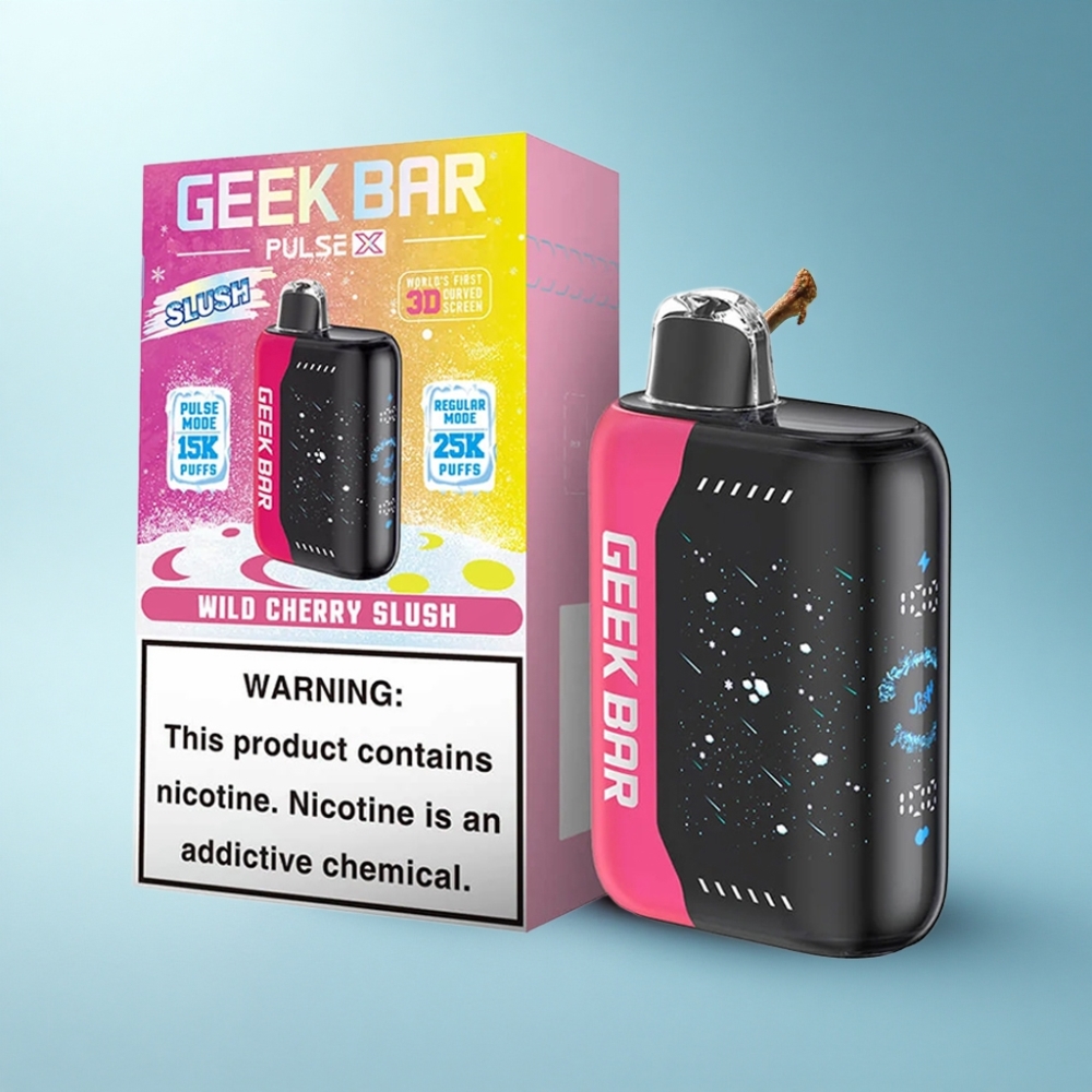 Geek Bar Pulse X 25000 Puffs Slush Edition Dual Mesh 18mL USB-C