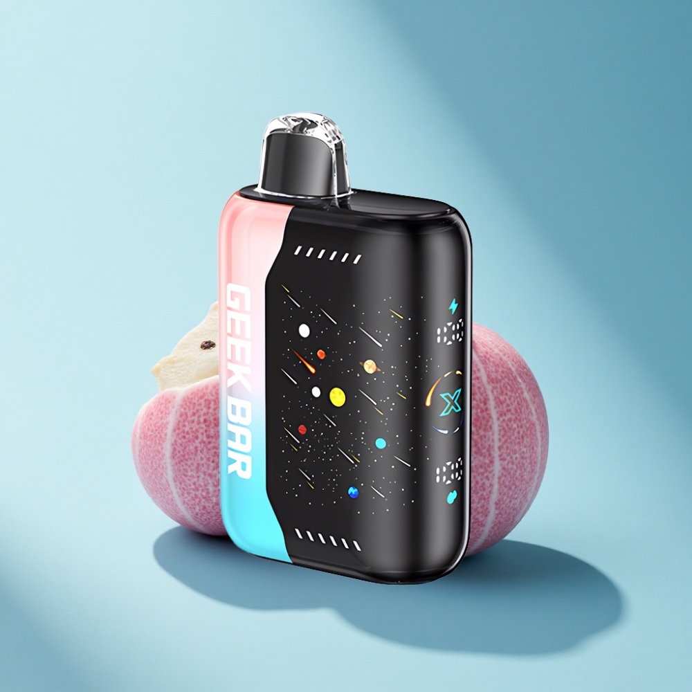 GEEK BAR Pulse X 42K Puffs Meteor Pink & Blue Dual Mesh Coil Fast-Charging