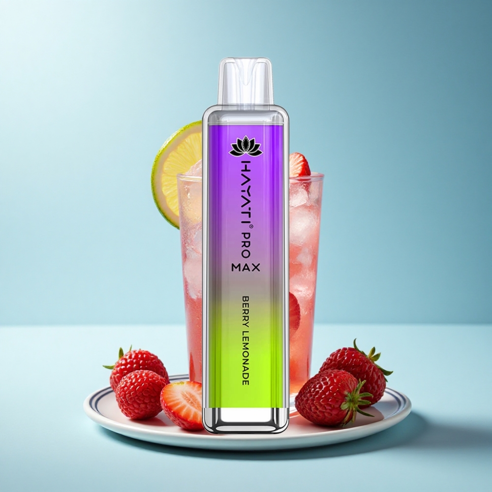 Hayati Pro Max 4000 Puffs Berry Lemonade Disposable Vape Rechargeable 1400mAh