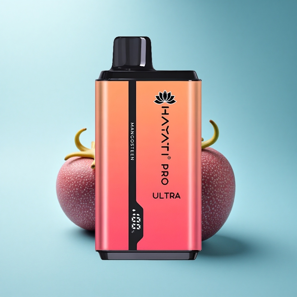 Hayati Pro Ultra 15000 Puffs Mangosteen Disposable Vape 850mAh 24ml