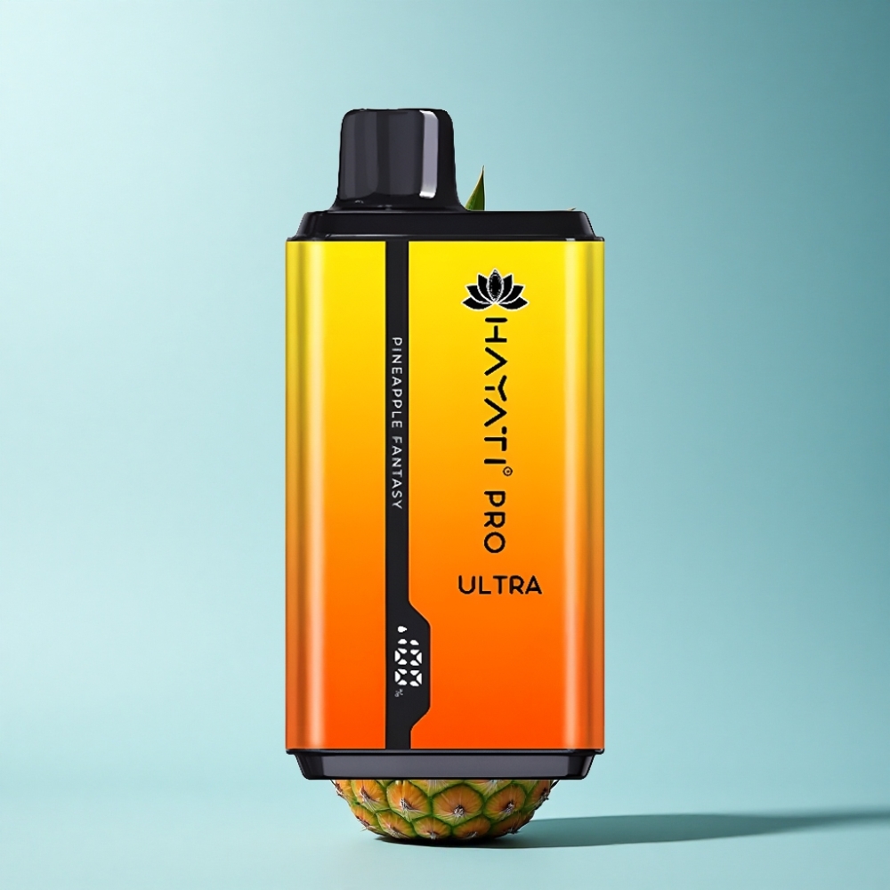 Hayati Pro Ultra 15000 Puffs Pineapple Fantasy 2×12ml Disposable Vape