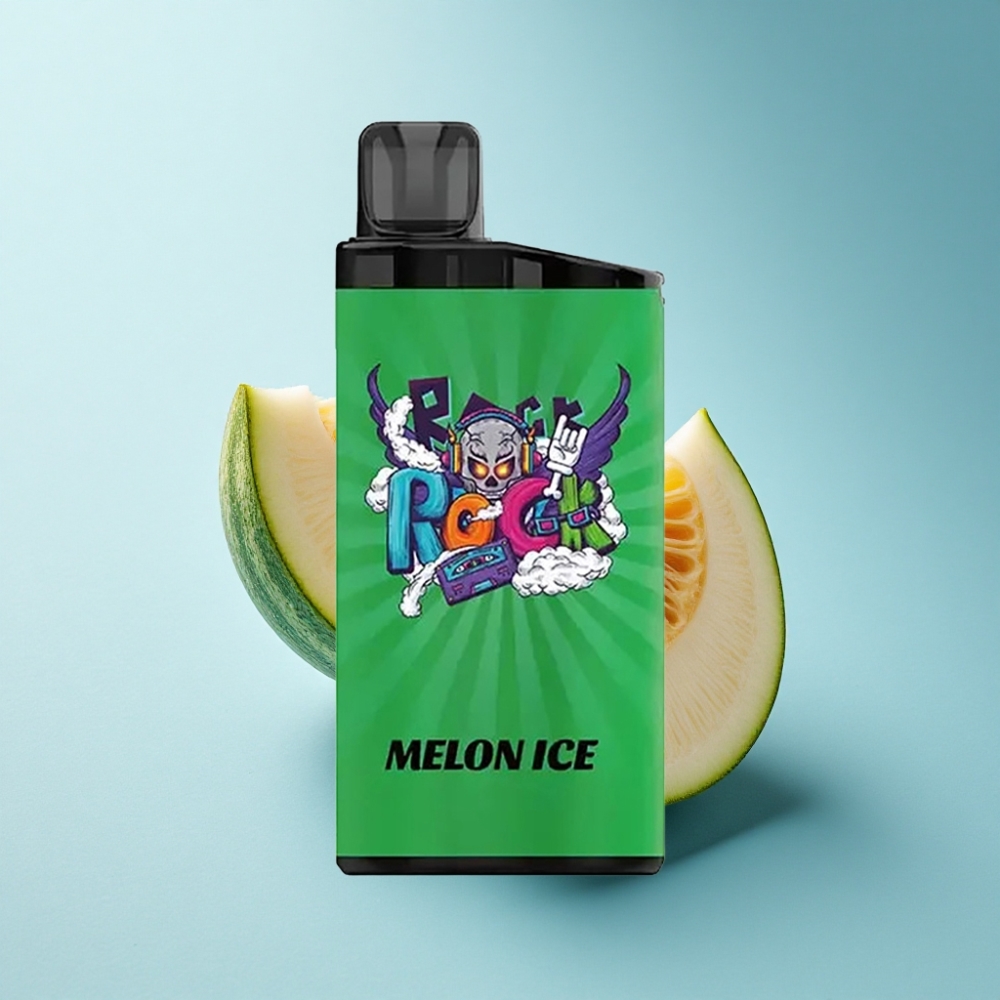 IGET Bar 3500 Puffs 1400mAh Mesh Coil Melon Ice Disposable Vape