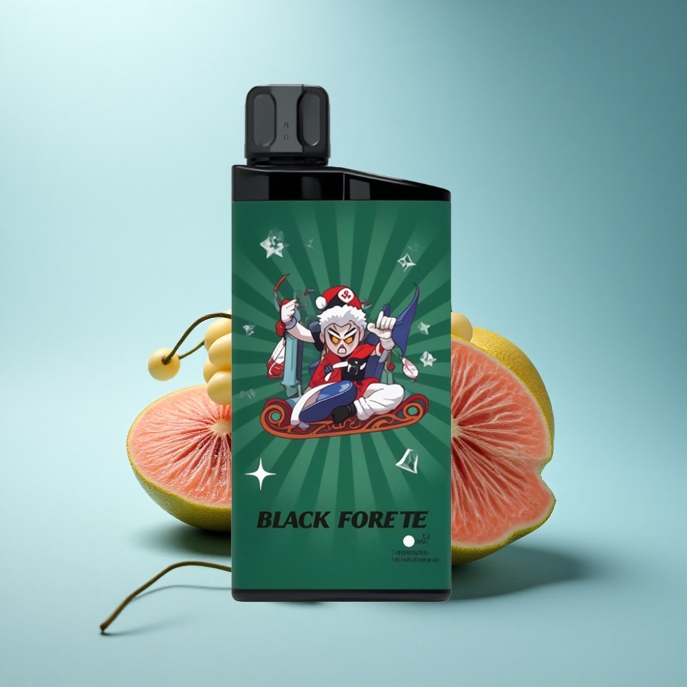 IGET Bar 3500 Puffs Black Forest Disposable Vape with 1.2 Ohm Mesh Coil