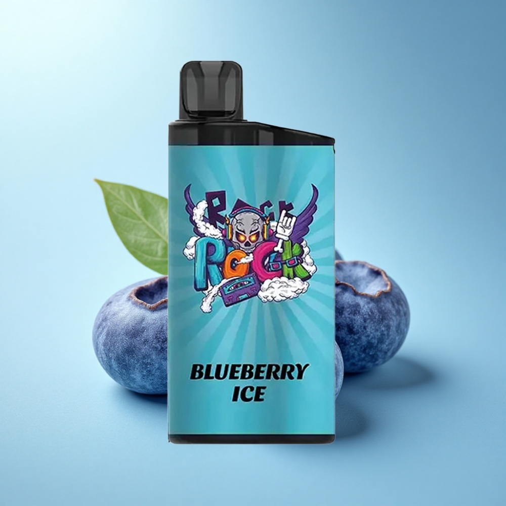 IGET Bar 3500 Puffs Blueberry Ice 1400mAh Mesh Coil Disposable Vape