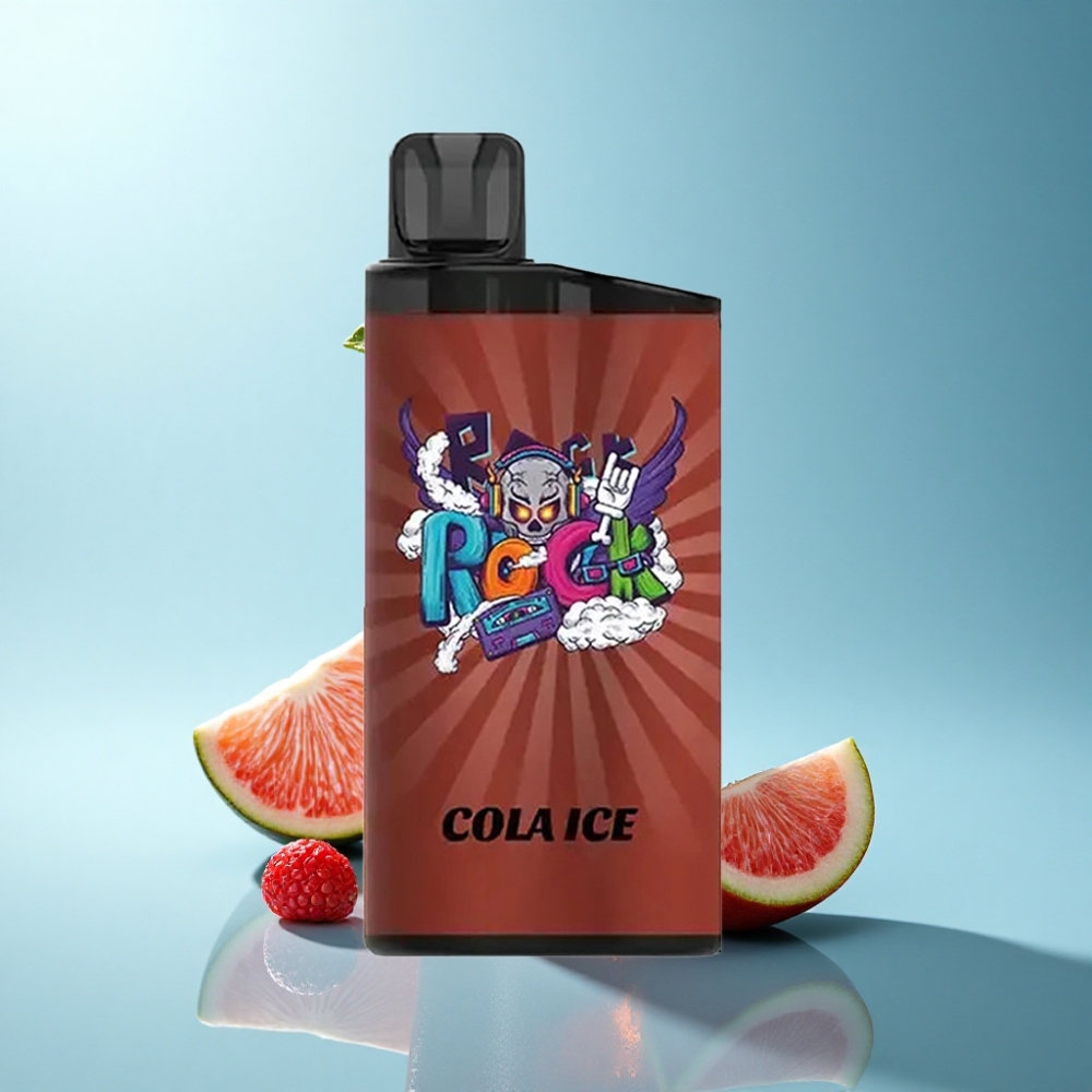 IGET Bar 3500 Puffs Cola Ice Disposable Vape - 1400mAh Mesh Coil