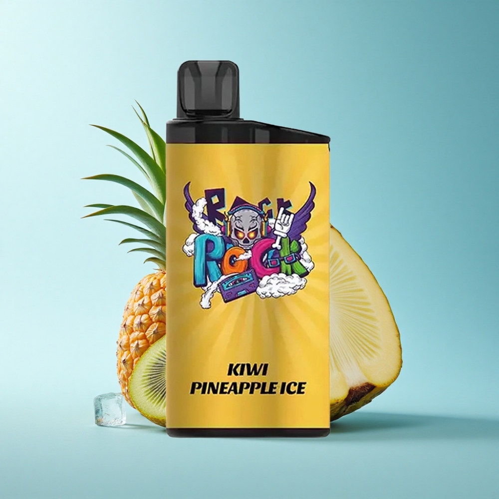 IGET Bar 3500 Puffs Disposable Vape - 1400mAh Mesh Coil Kiwi Pineapple Ice