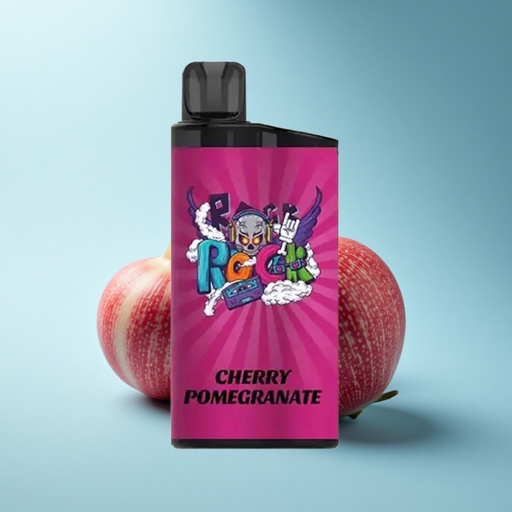 IGET Bar 3500 Puffs Disposable Vape - Cherry Pomegranate, 1.2 Ohm Mesh, 1400mAh