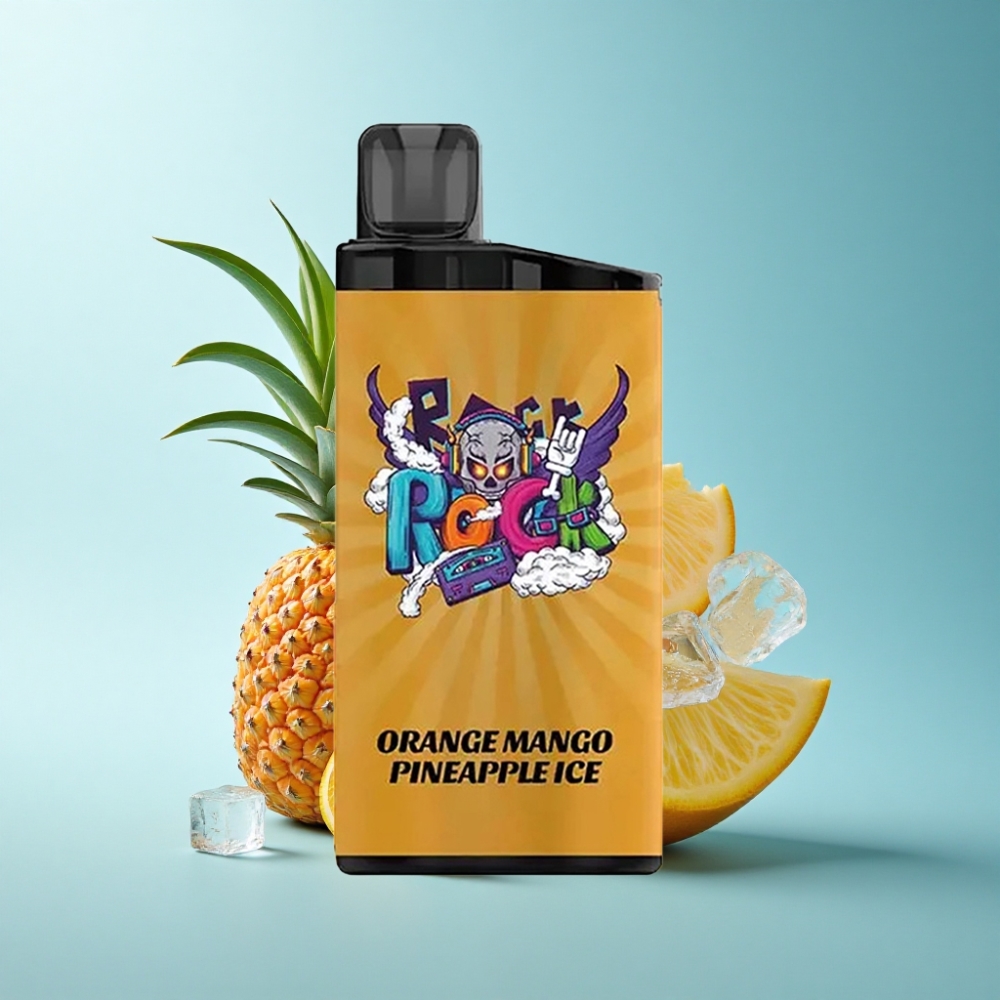 IGET Bar 3500 Puffs Disposable Vape - Orange Mango Pineapple Ice, 1400mAh, Mesh Coil