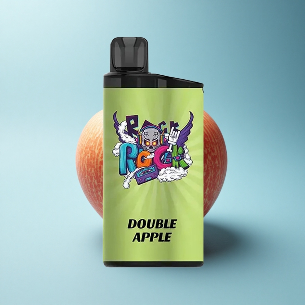 IGET Bar 3500 Puffs Double Apple Disposable Vape 1400mAh Mesh Coil
