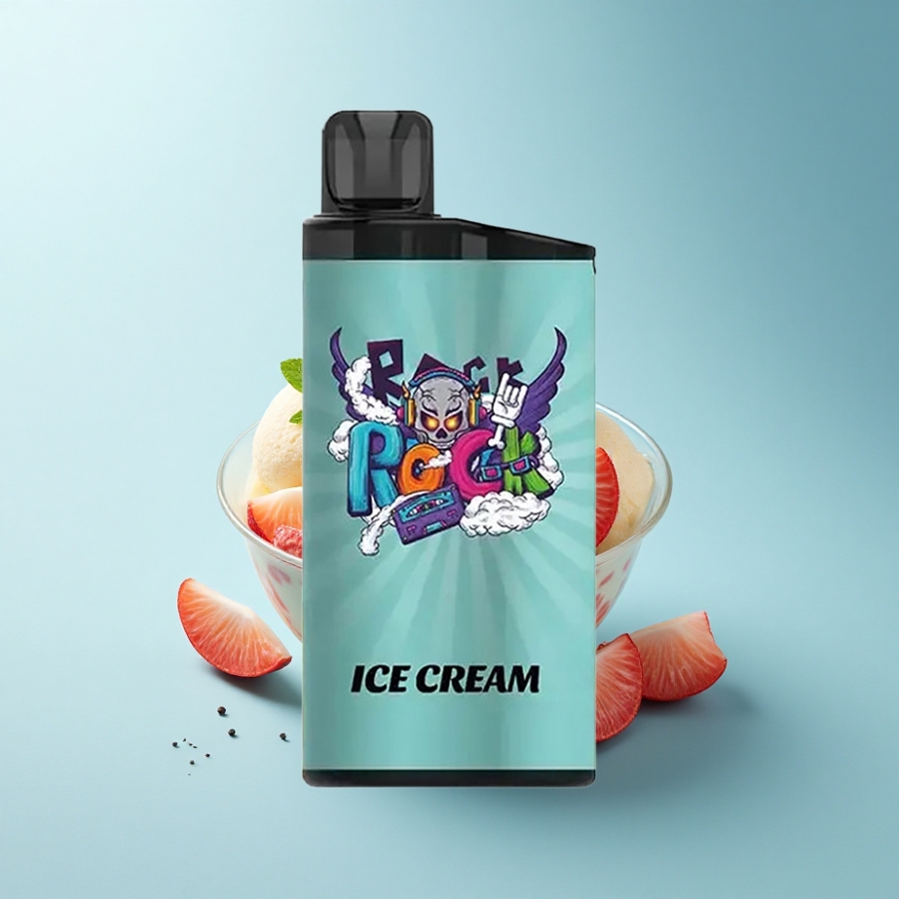 IGET Bar 3500 Puffs Ice Cream Disposable Vape with 1.2 Ohm Mesh Coil & 1400mAh