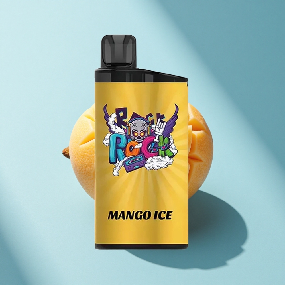 IGET Bar 3500 Puffs Mango Ice Disposable Vape with 1400mAh Battery & Mesh Coil