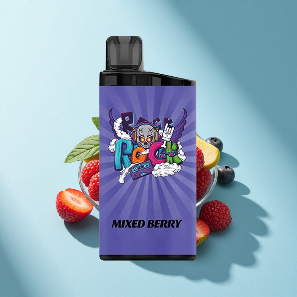 IGET Bar 3500 Puffs Mixed Berry 1400mAh Mesh Coil Disposable Vape