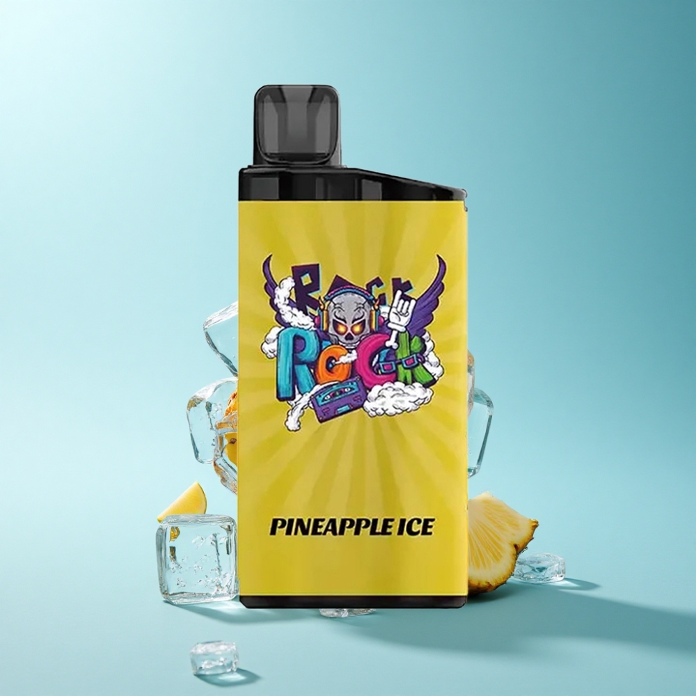 IGET Bar 3500 Puffs Pineapple Ice Disposable Vape with 1400mAh Battery & Mesh Coil