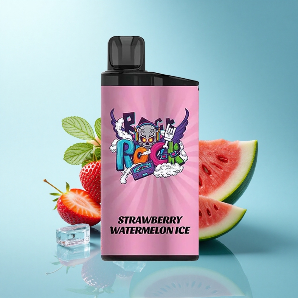 IGET Bar 3500 Puffs Strawberry Watermelon Ice 1400mAh Mesh Disposable Vape