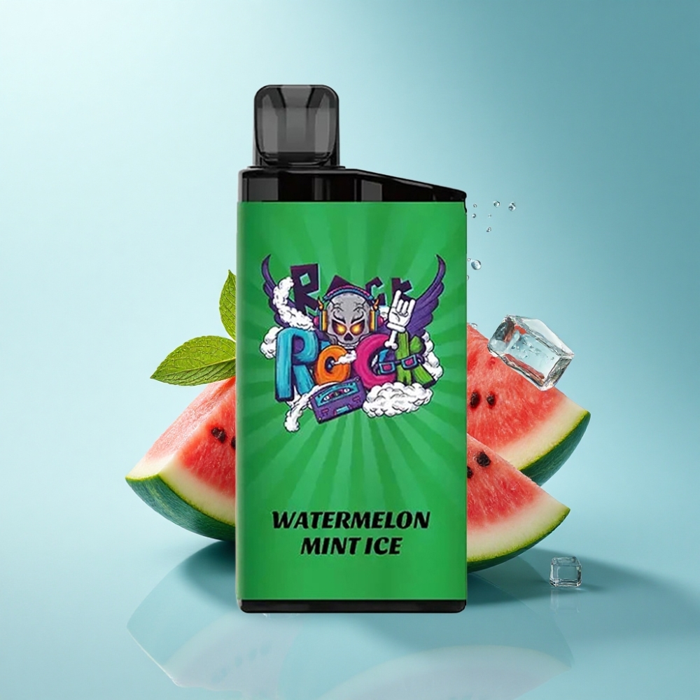 IGET Bar 3500 Puffs Watermelon Mint Ice Disposable Vape 1400mAh Mesh Coil
