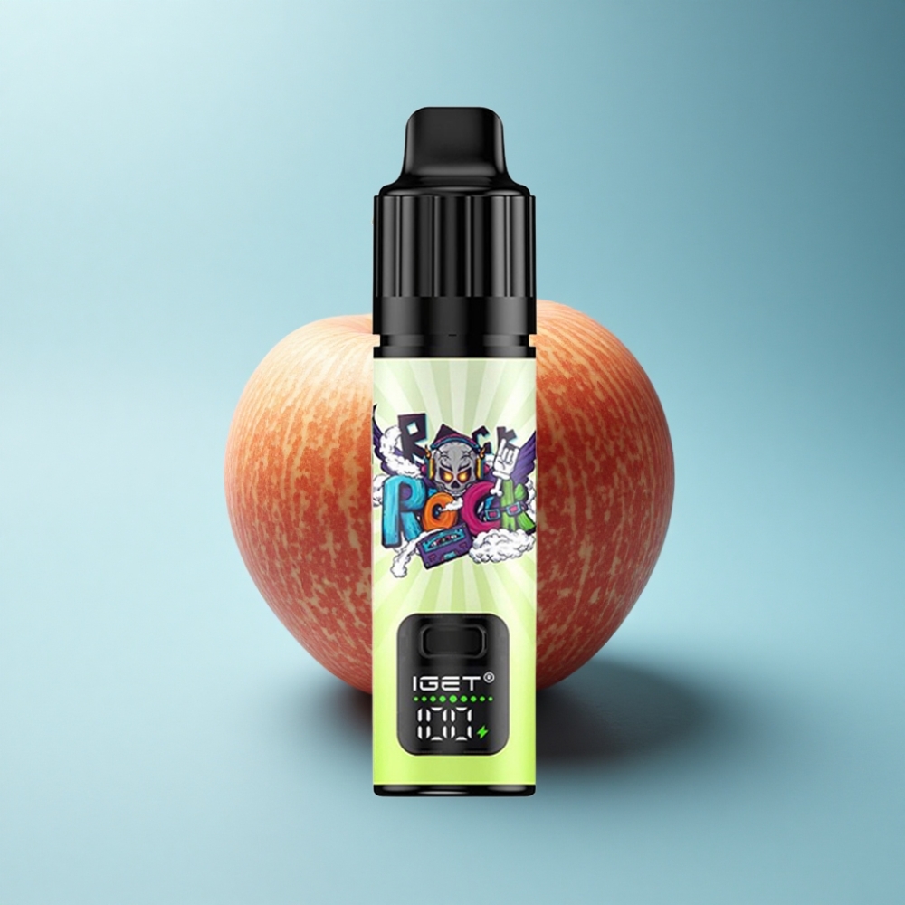 IGET BAR PLUS S3 POD 10000 Puffs 5% Nicotine 18ml Double Apple Disposable Vape