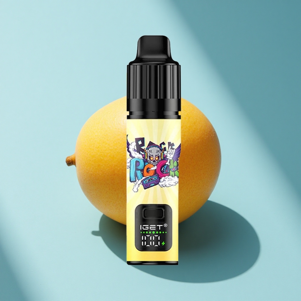 IGET BAR PLUS S3 POD 10000 Puffs 5% Nicotine 18ml Mango Monster Disposable Vape